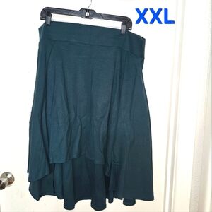 Elhoffer Design Essentials Hi-low Skirt